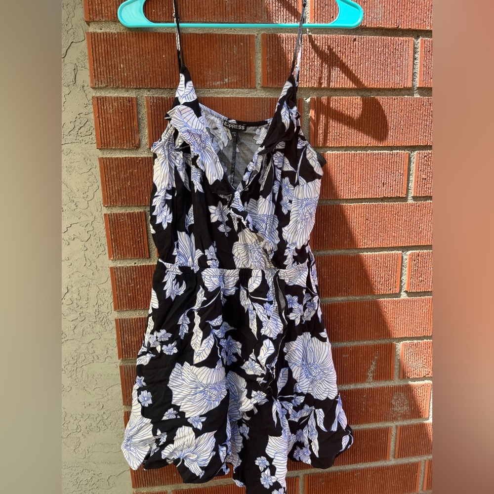 Express wrap dress